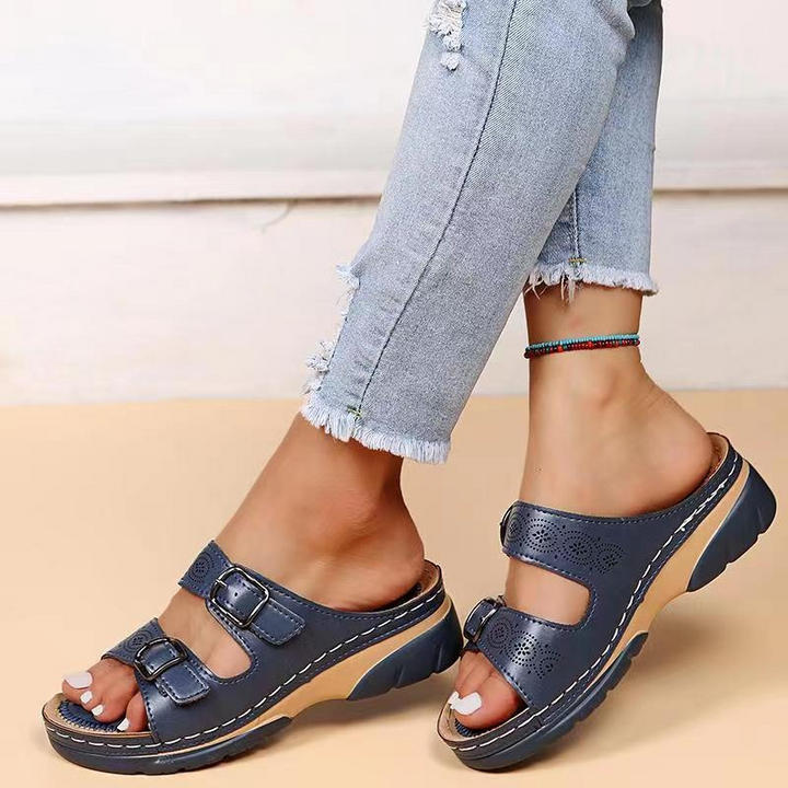 Ludaire™ - sandalias ortopédicas – espolón calcáneo, artrosis y pies anchos