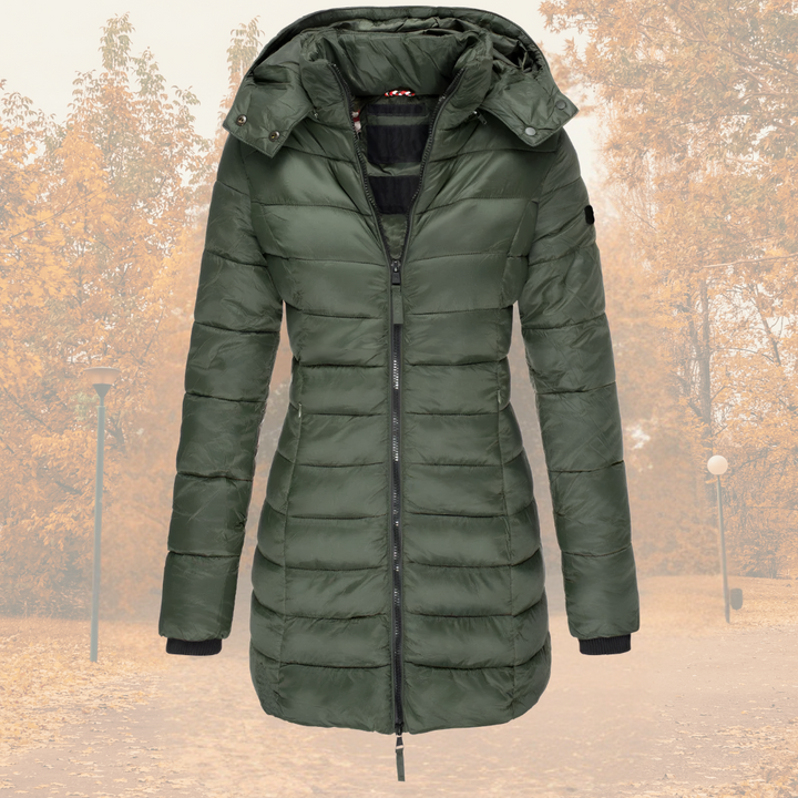 Camille Parka Elegante con Cálido Forro Interior
