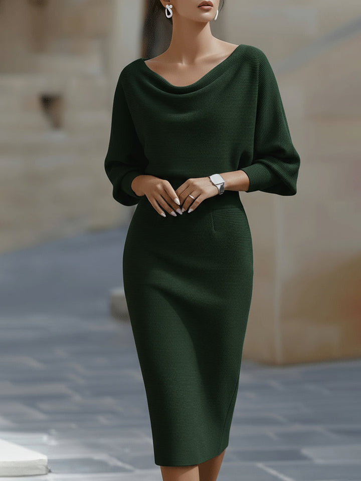 Ailany Vestido Midi de Lujo