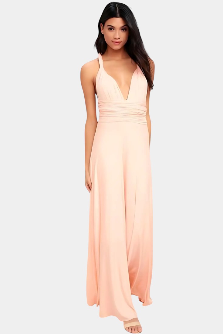Josephine Vestido Envolvente Elegante y Ajustable