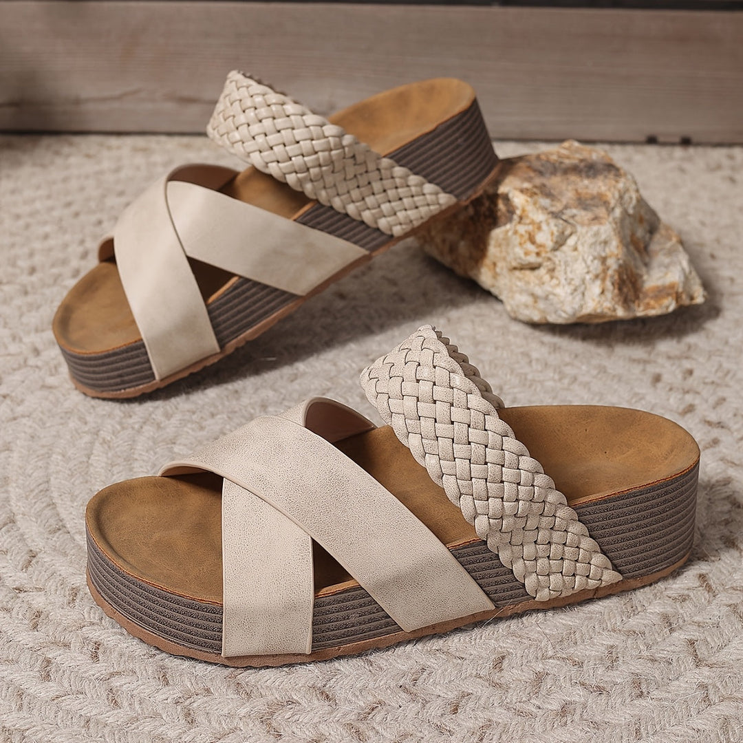 Solèna™ - Sandalias ortopédicas de cuero