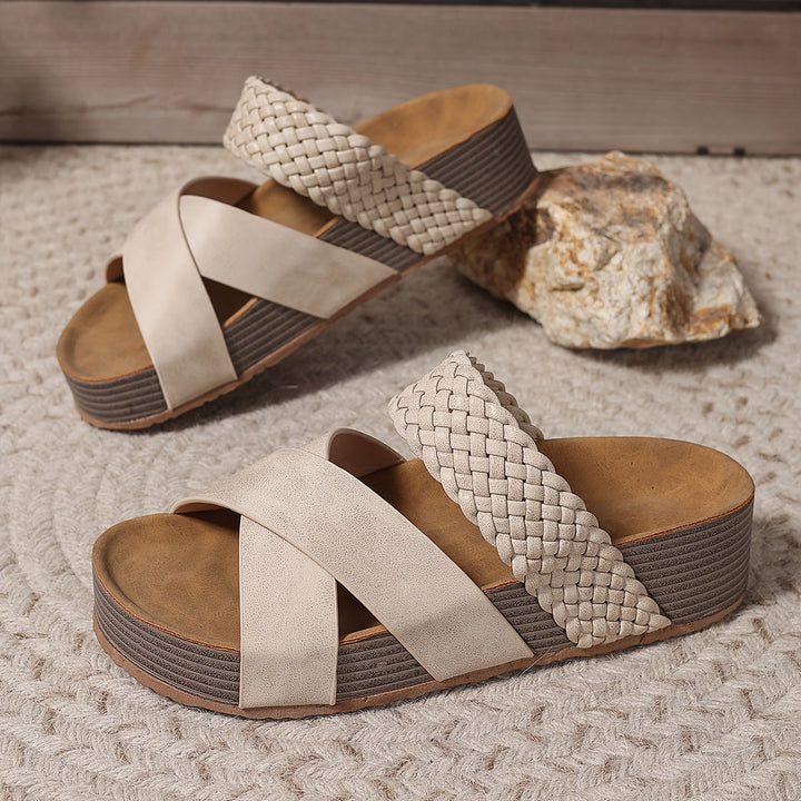 Solèna™ - Sandalias ortopédicas de cuero