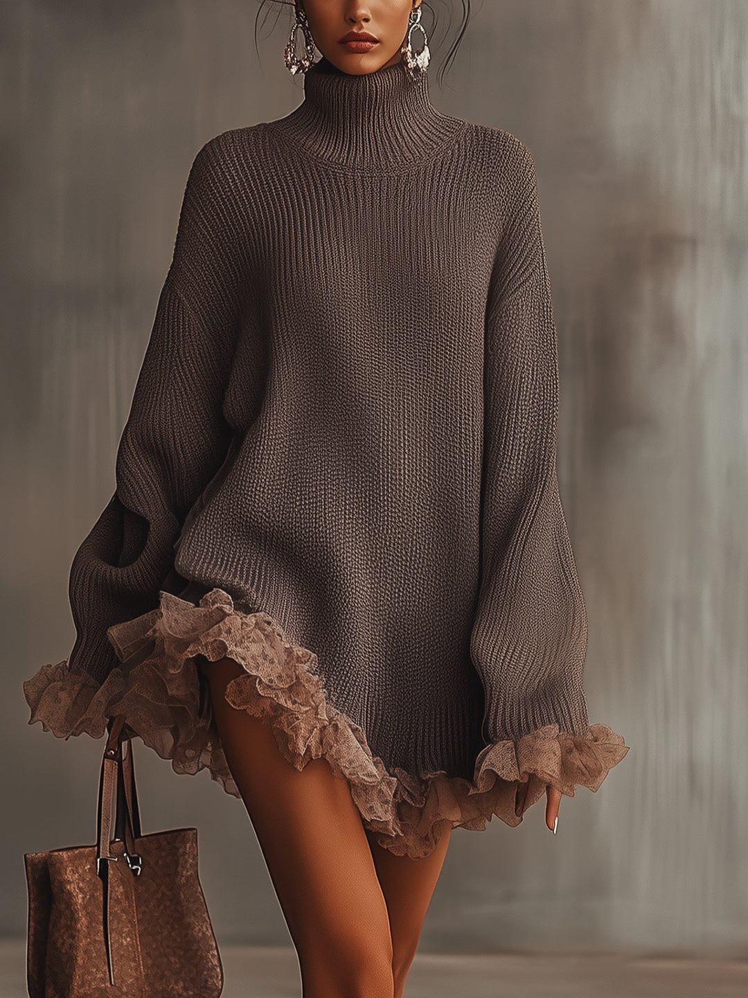Clemence Vestido - Suave, Cálido y Romántico