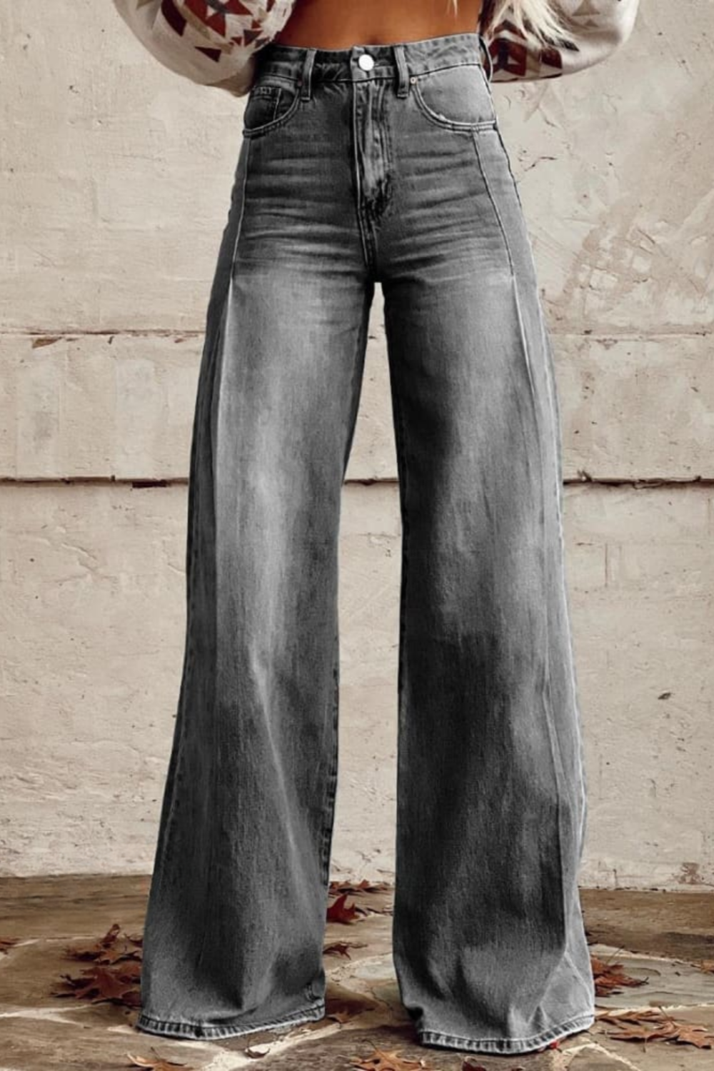 NICOLE - PANTALÓN VINTAGE