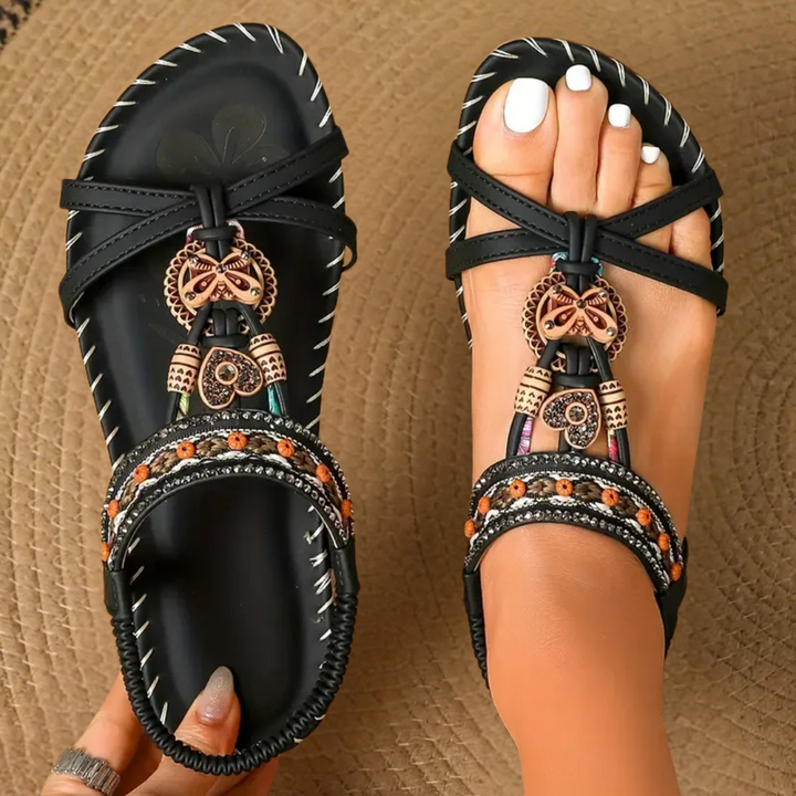 Nada™ – Sandalias ortopédicas Ibiza que combinan confort y elegancia