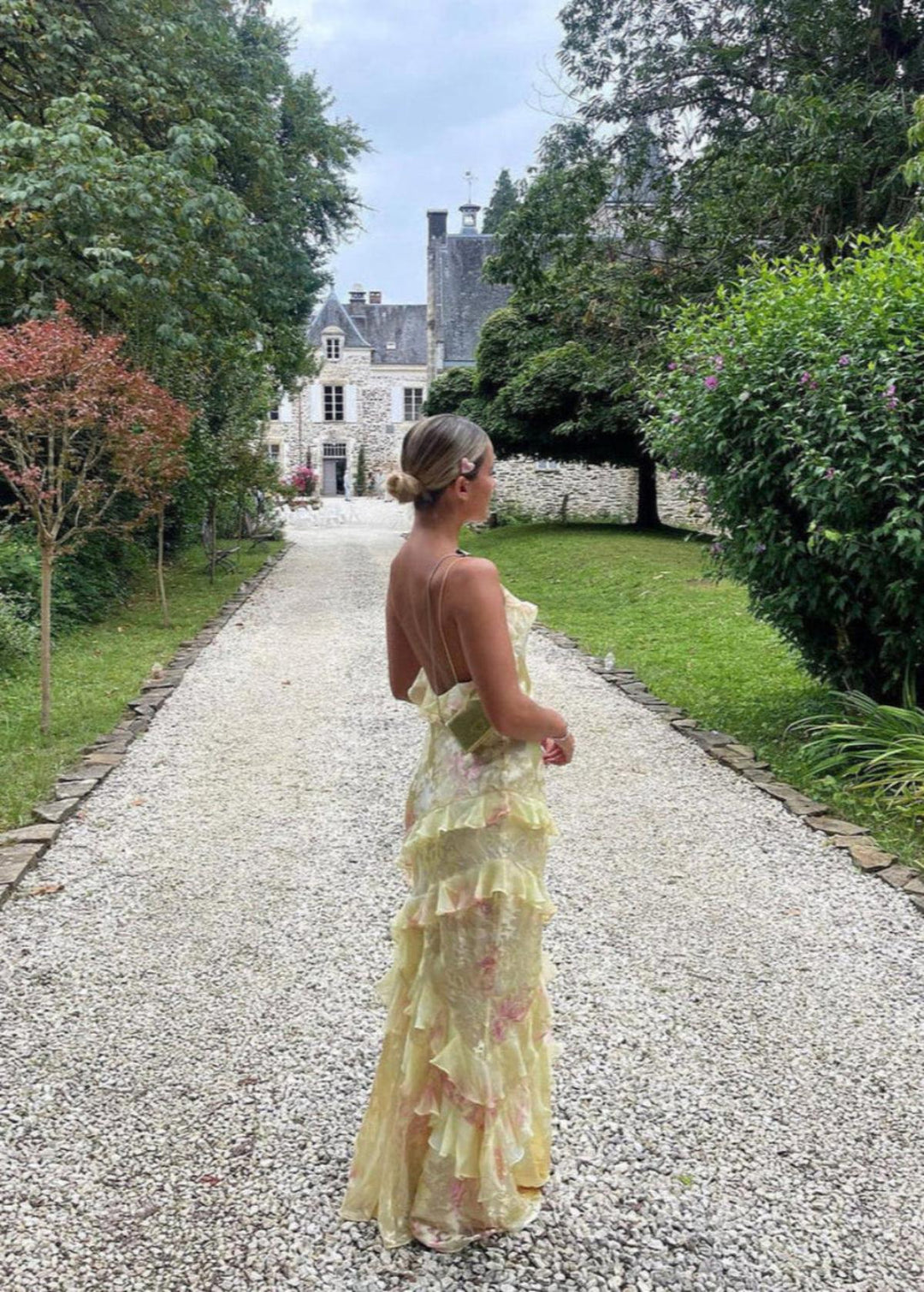 Vestido Maxi Formal de Verano Airborne