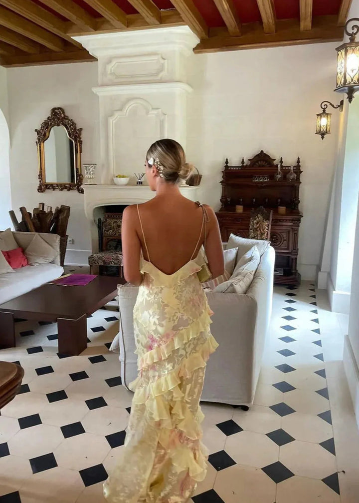 Vestido Maxi Formal de Verano Airborne