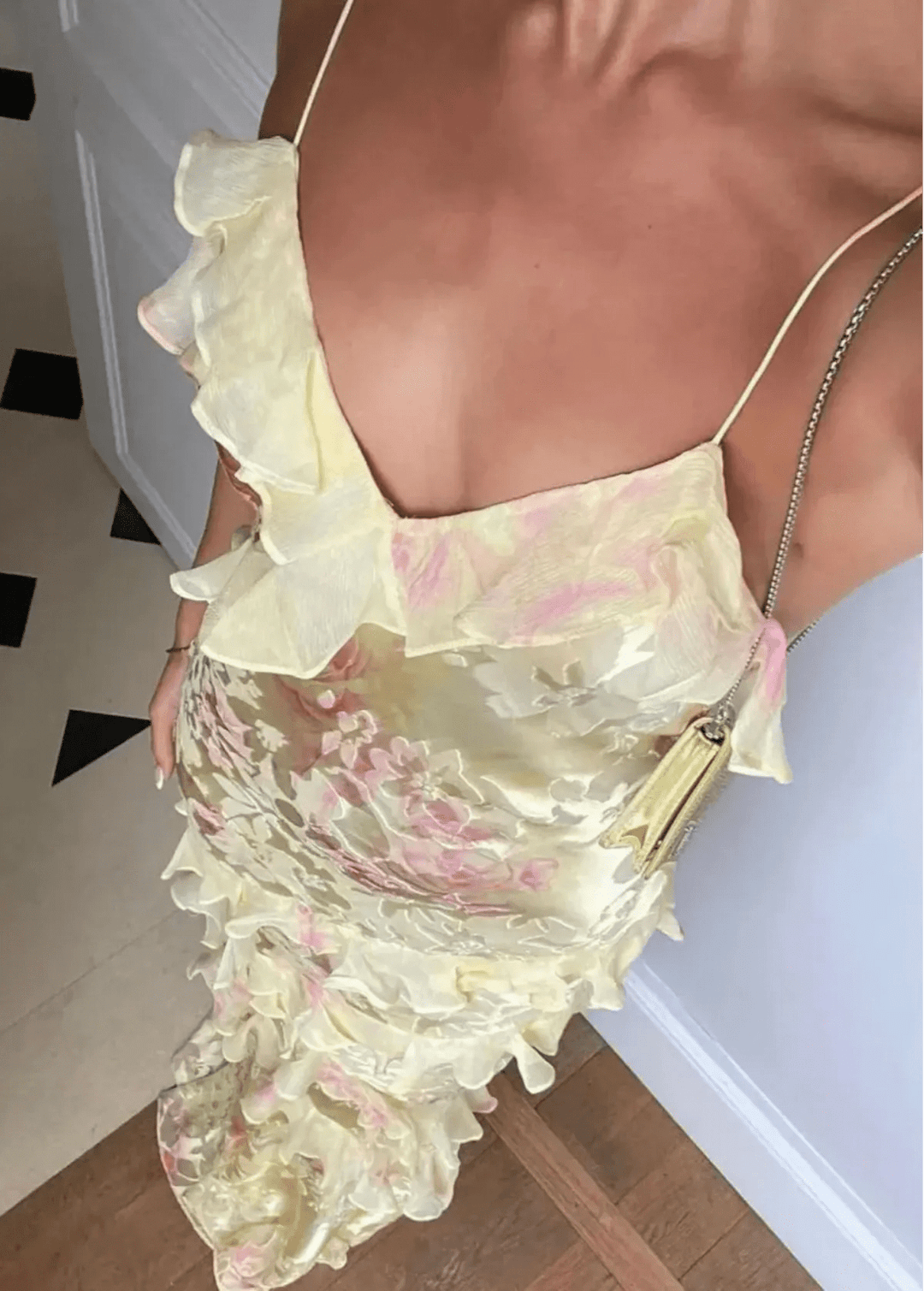 Vestido Maxi Formal de Verano Airborne