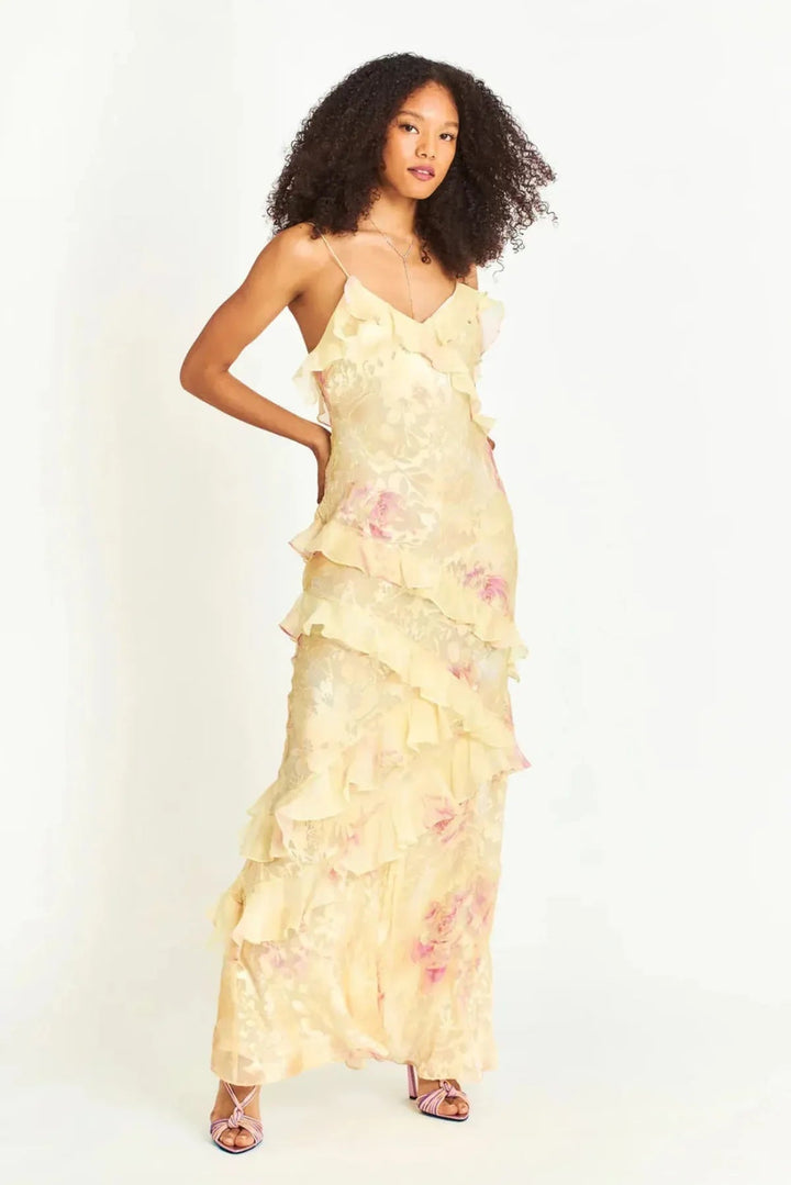 Vestido Maxi Formal de Verano Airborne