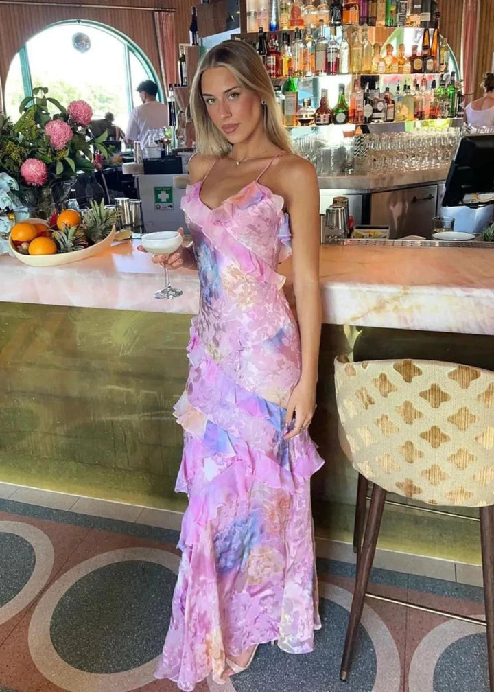 Vestido Maxi Formal de Verano Airborne