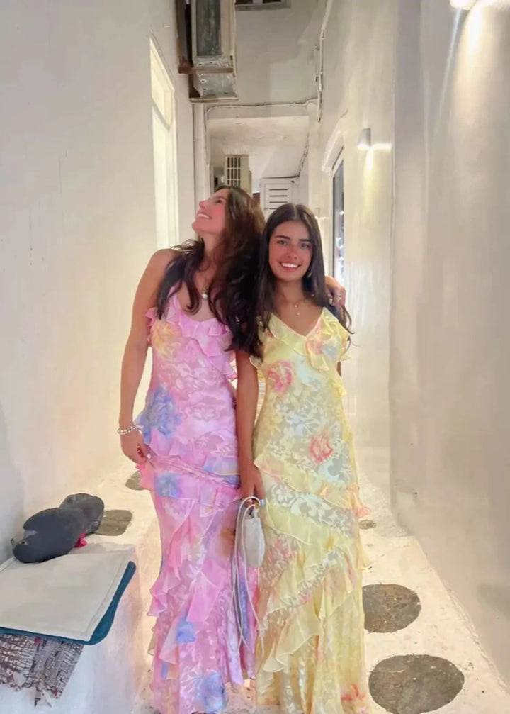 Vestido Maxi Formal de Verano Airborne
