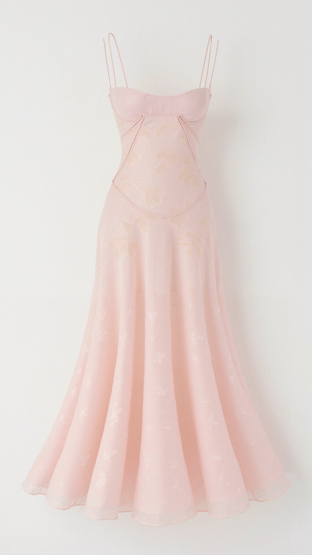 Vestido Maxi de Invitada de Boda Annabelle con Encaje