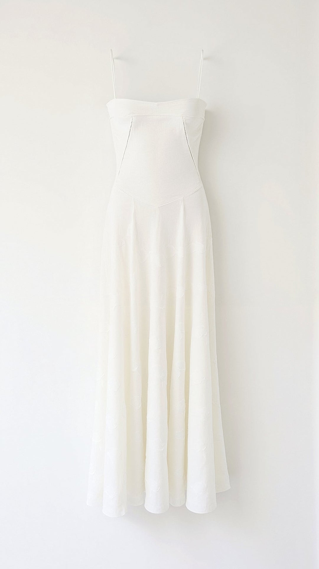 Vestido Maxi de Invitada de Boda Annabelle con Encaje