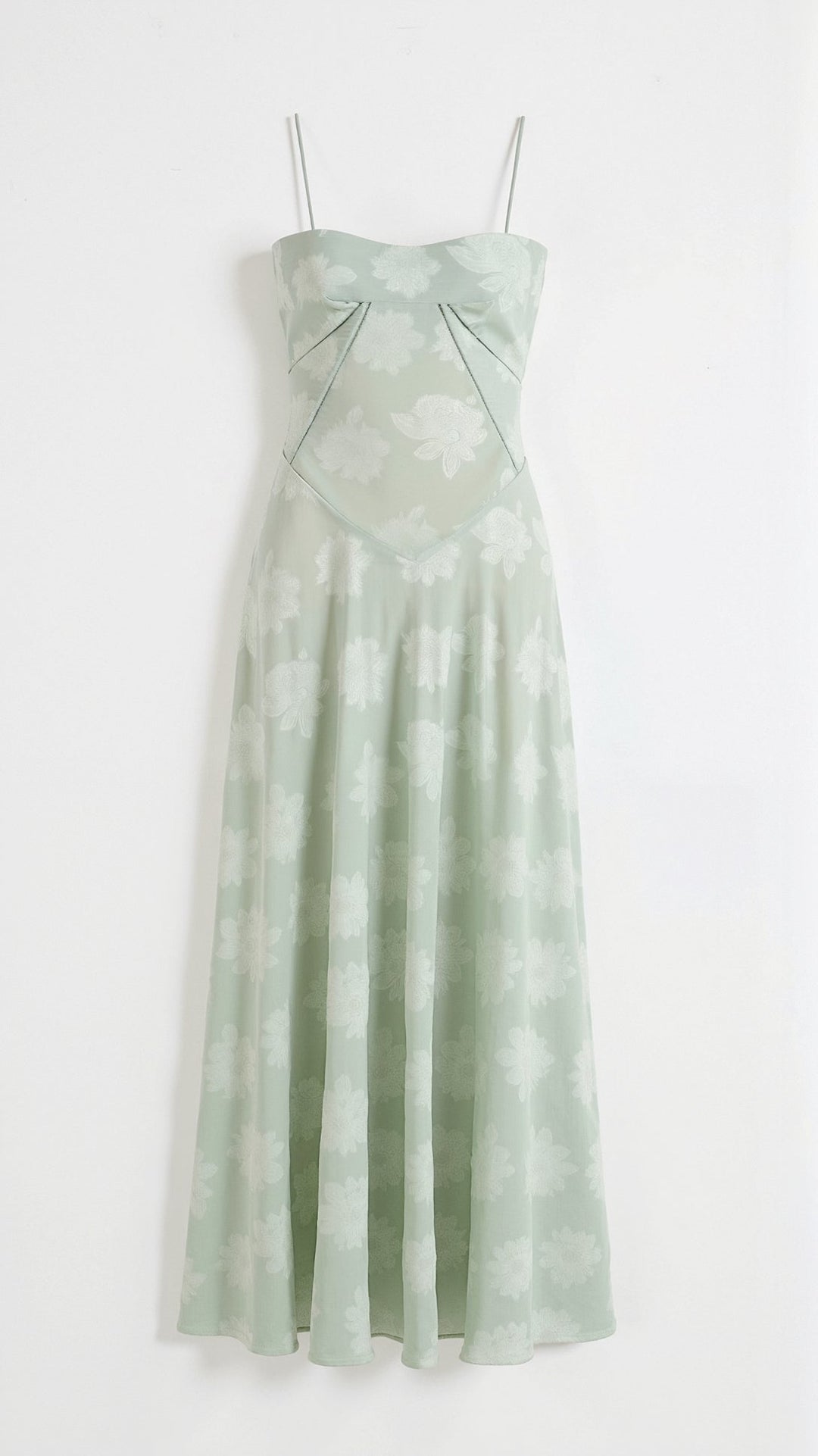 Vestido Maxi de Invitada de Boda Annabelle con Encaje