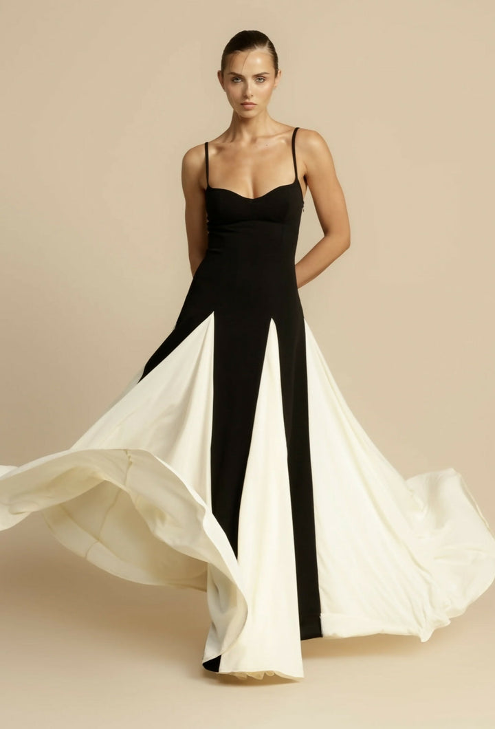 Vestido Maxi Paloma de Noche