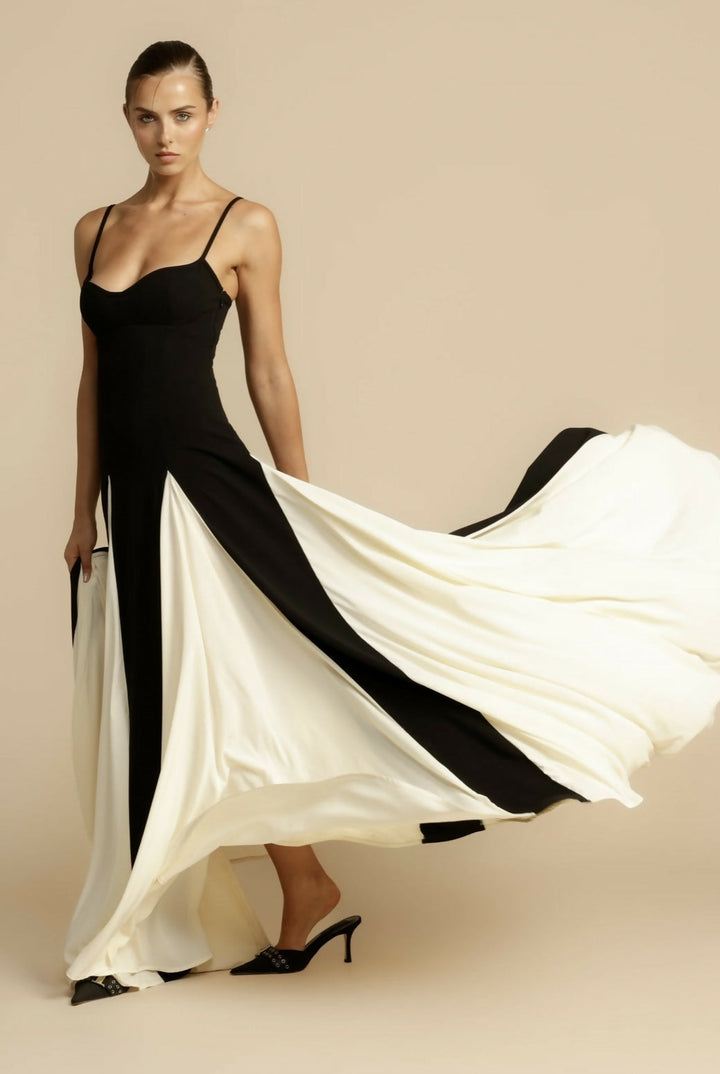 Vestido Maxi Paloma de Noche