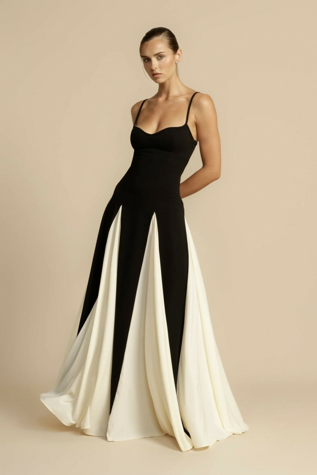 Vestido Maxi Paloma de Noche