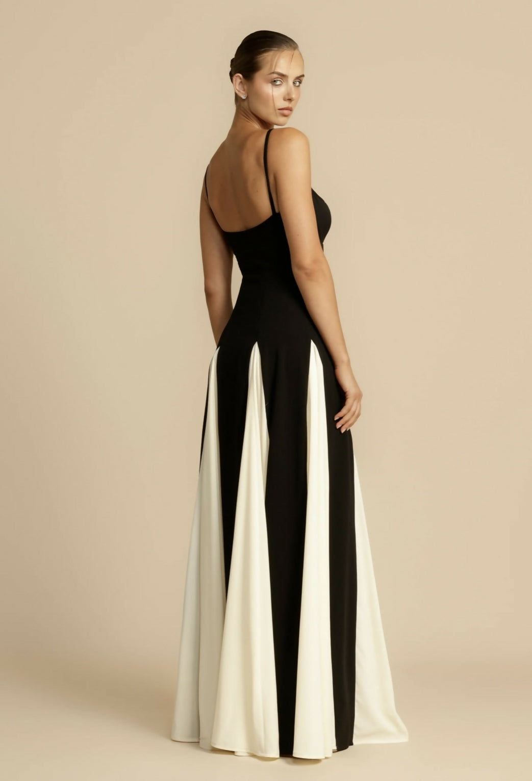 Vestido Maxi Paloma de Noche