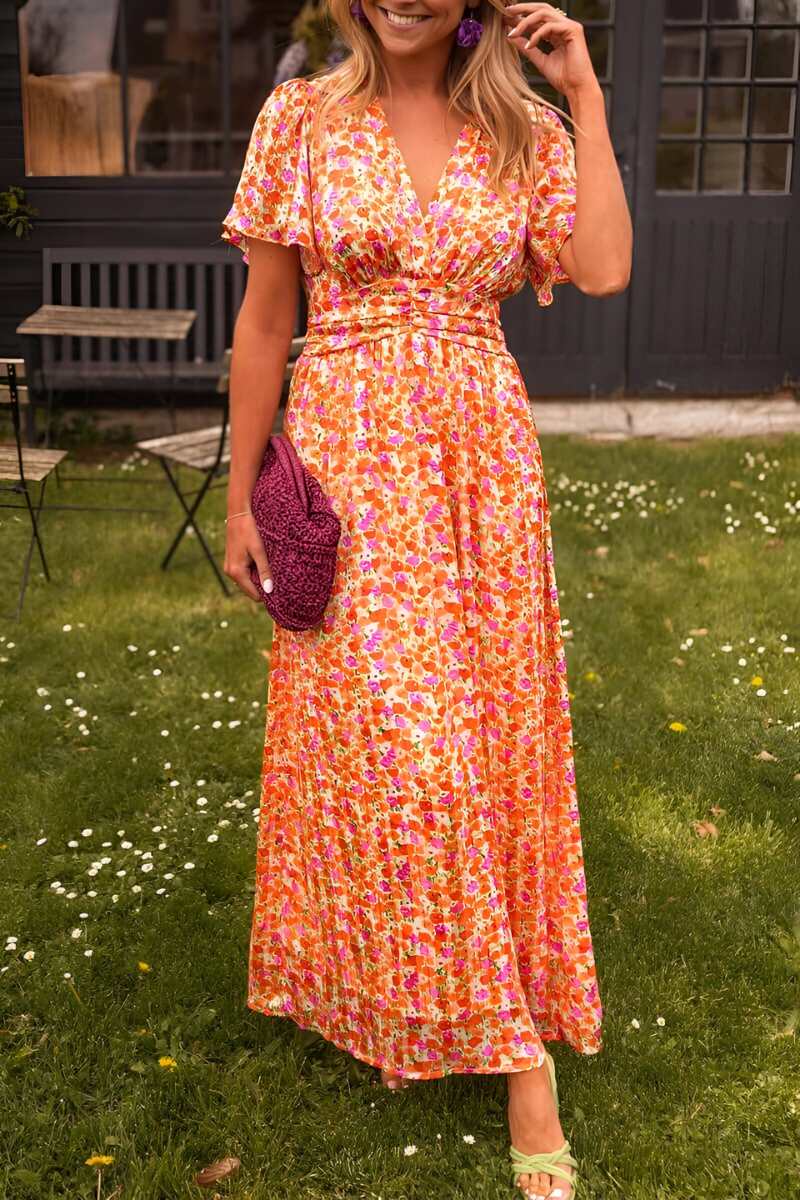 Vestido maxi Ava Elegante de Noche de Verano