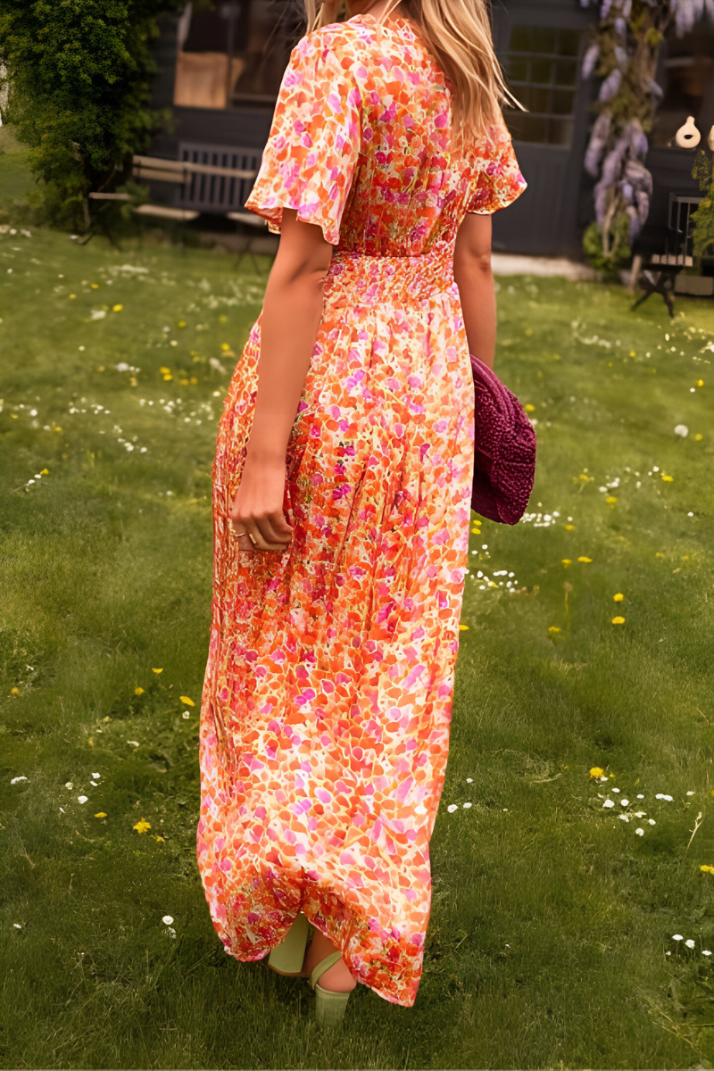 Vestido maxi Ava Elegante de Noche de Verano