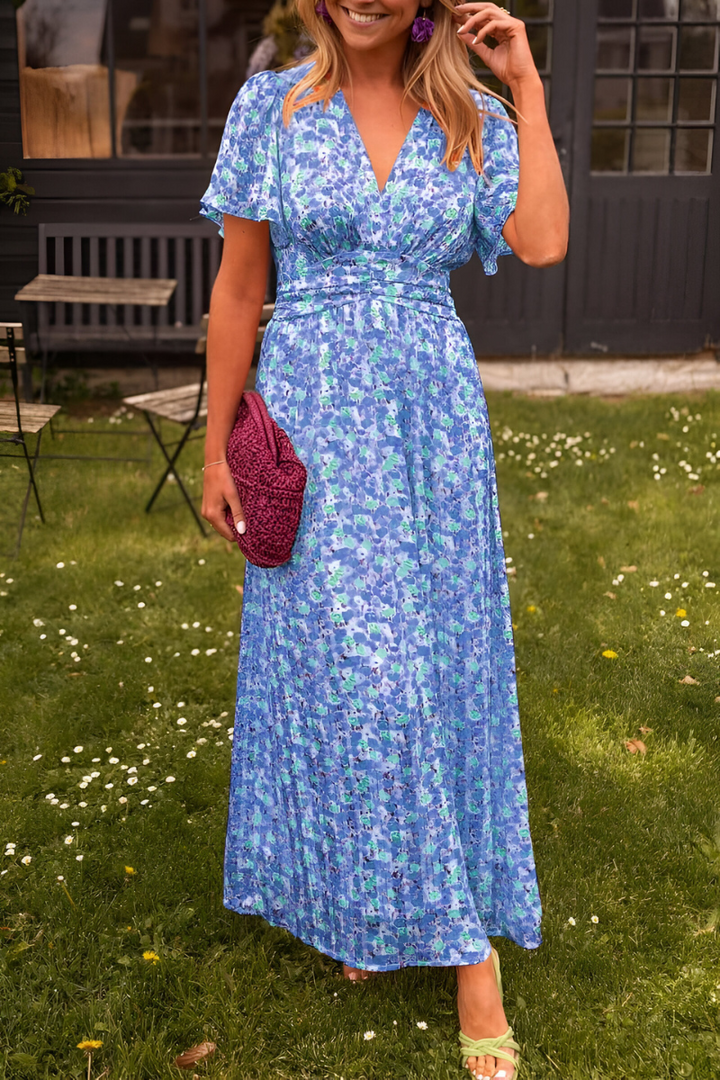 Vestido maxi Ava Elegante de Noche de Verano