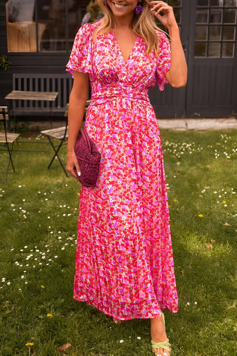 Vestido maxi Ava Elegante de Noche de Verano