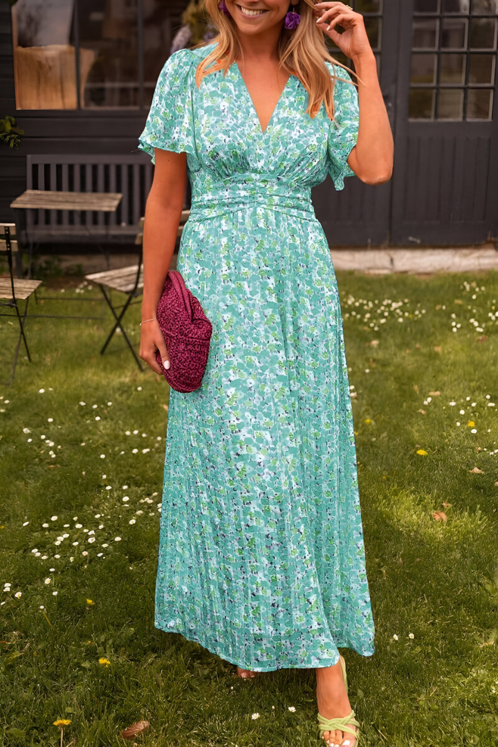 Vestido maxi Ava Elegante de Noche de Verano