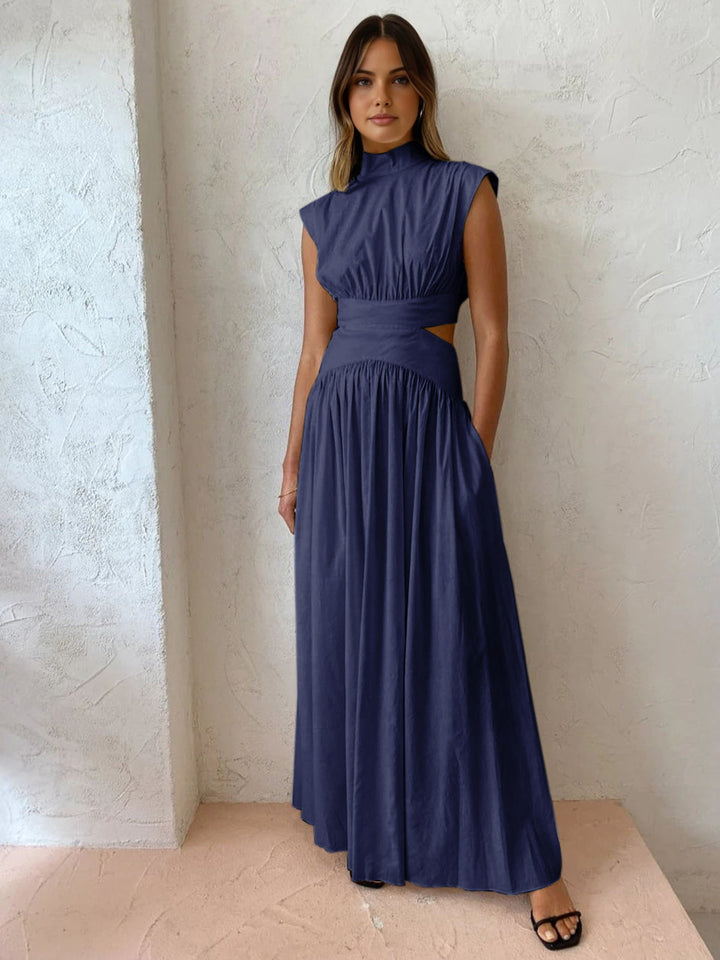Elegante Vestido Maxi Sin Mangas para Ocasiones Formales