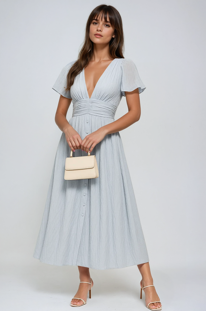 Vestido Maxi de Verano Estilo Boho