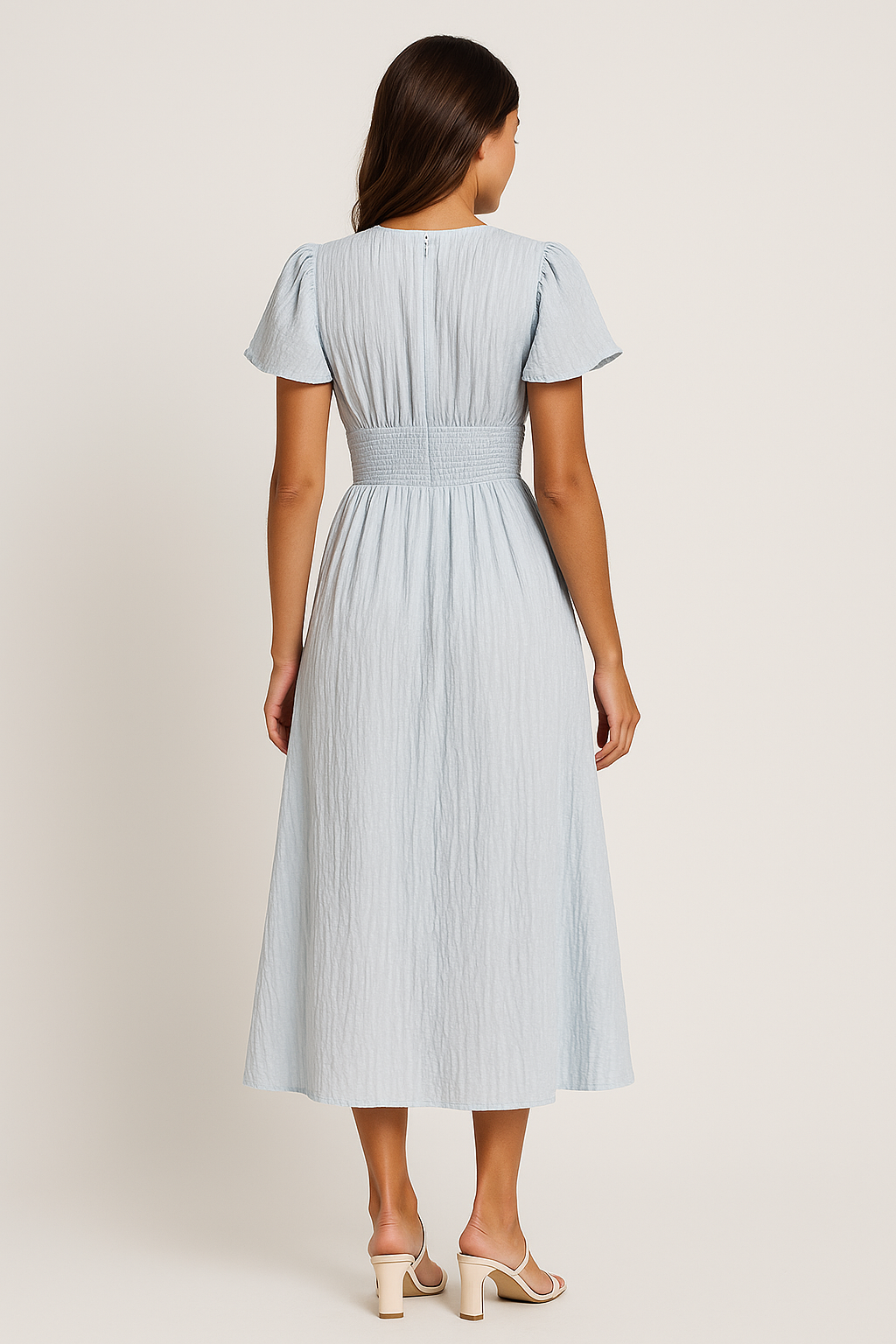 Vestido Maxi de Verano Estilo Boho