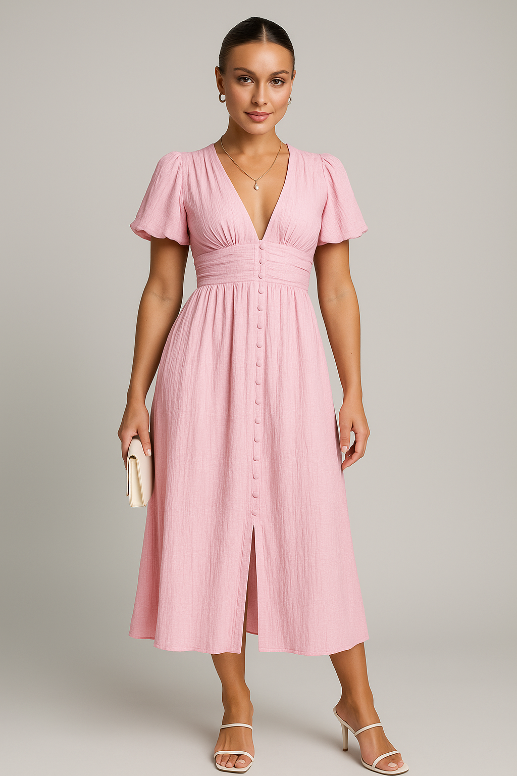 Vestido Maxi de Verano Estilo Boho