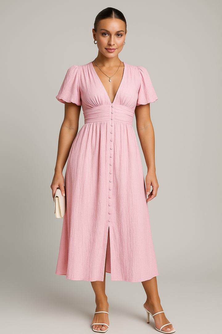Vestido Maxi de Verano Estilo Boho