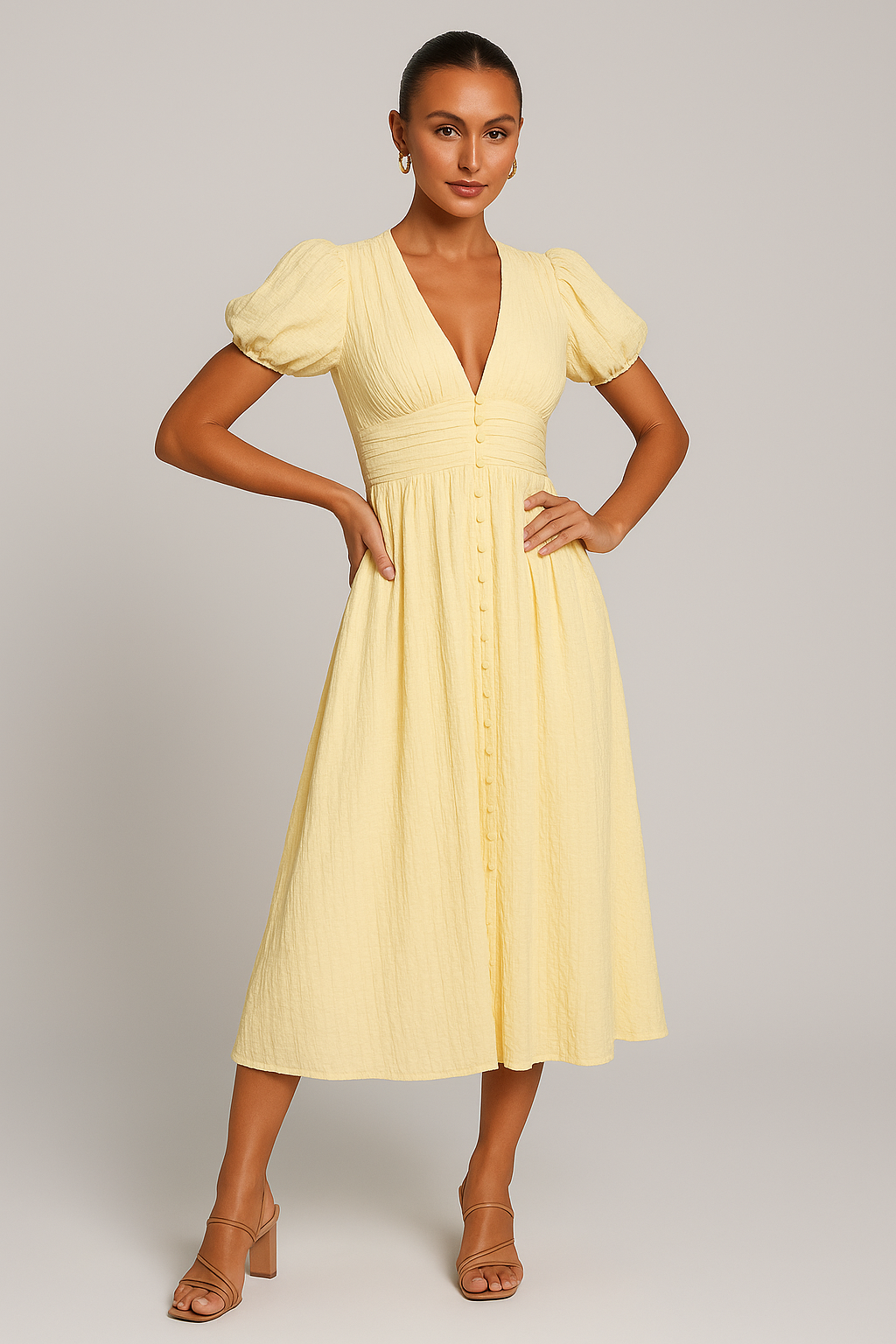 Vestido Maxi de Verano Estilo Boho