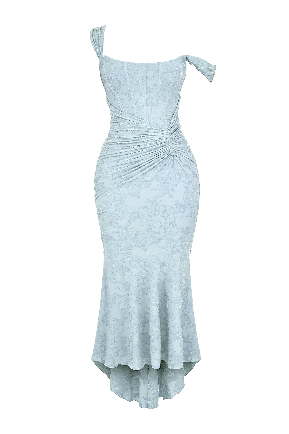 Vestido Maxi de Novia con Corsé de Encaje