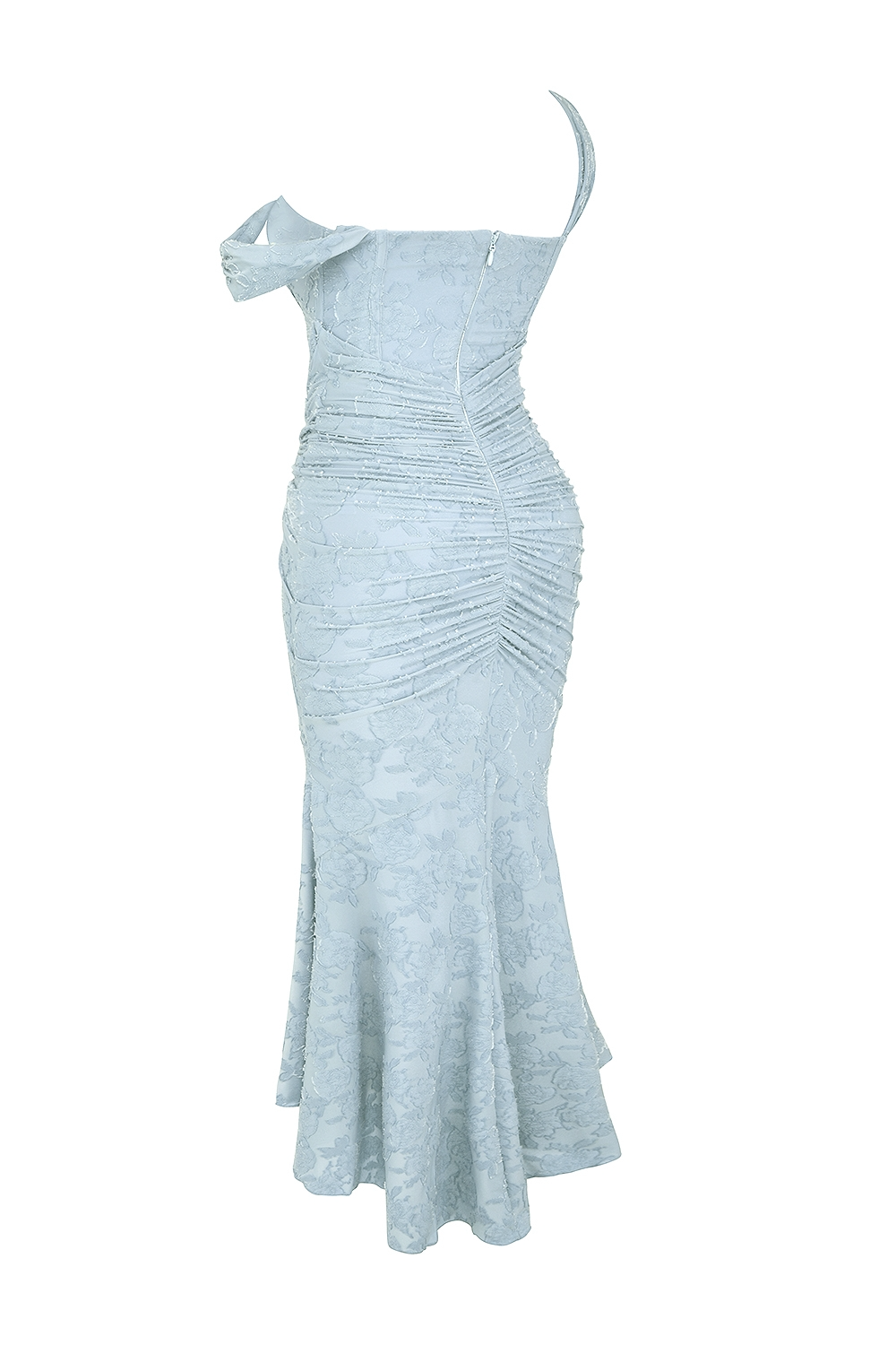 Vestido Maxi de Novia con Corsé de Encaje