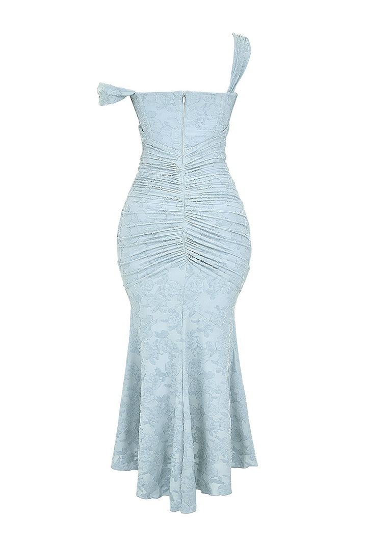 Vestido Maxi de Novia con Corsé de Encaje