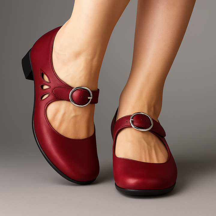 Denisa™ - Sandalias Ortopédicas en Cuero