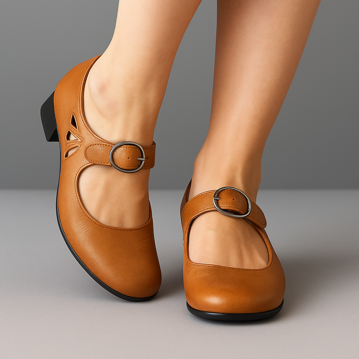 Denisa™ - Sandalias Ortopédicas en Cuero