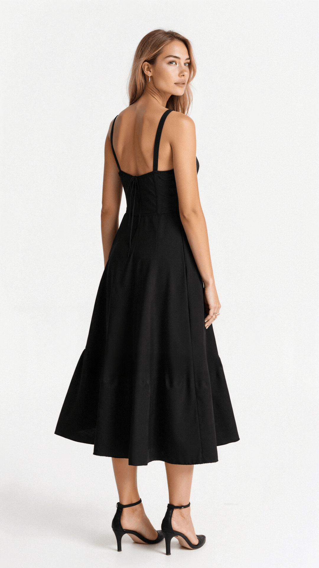Cerene | Vestido Midi Floral para Mujeres