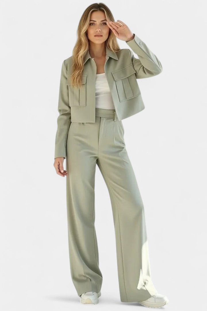 Inga Conjunto de Lounge de Dos Piezas
