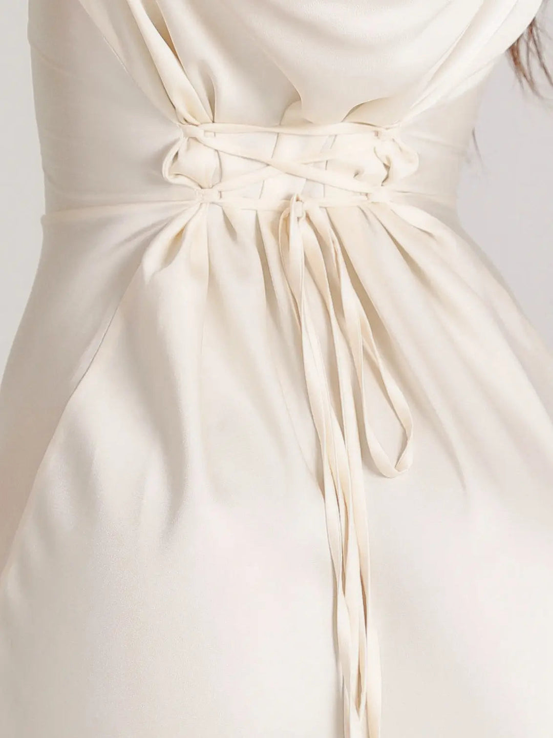 Elegante Vestido Maxi de Manga Larga para Invitadas de Boda