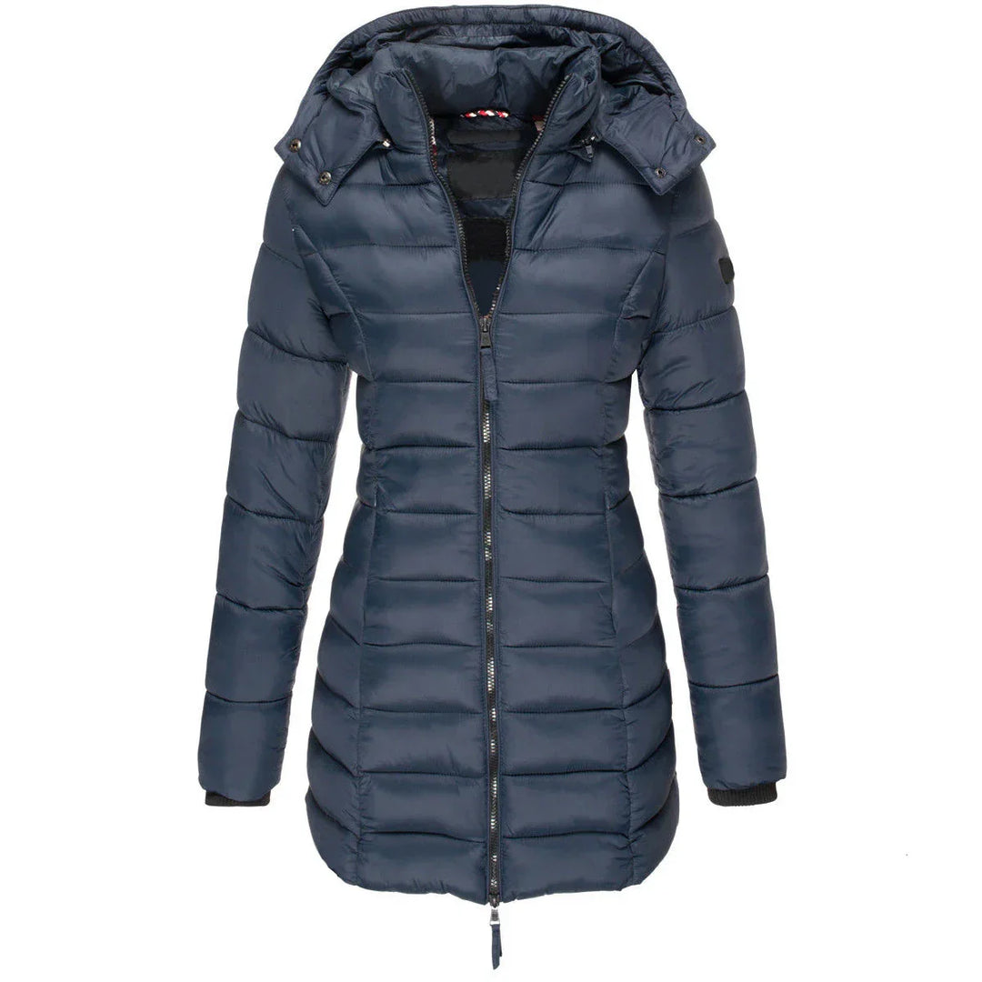 Camille Parka Elegante con Cálido Forro Interior