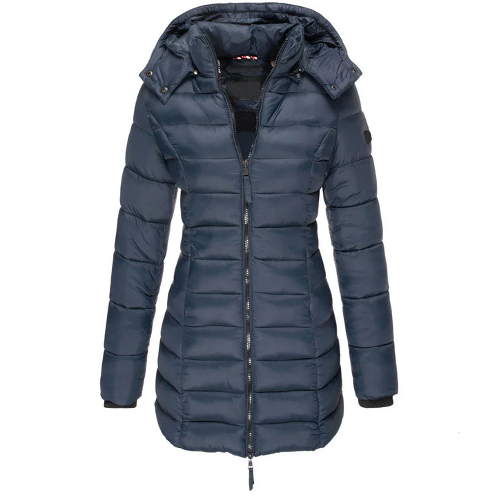 Camille Parka Elegante con Cálido Forro Interior