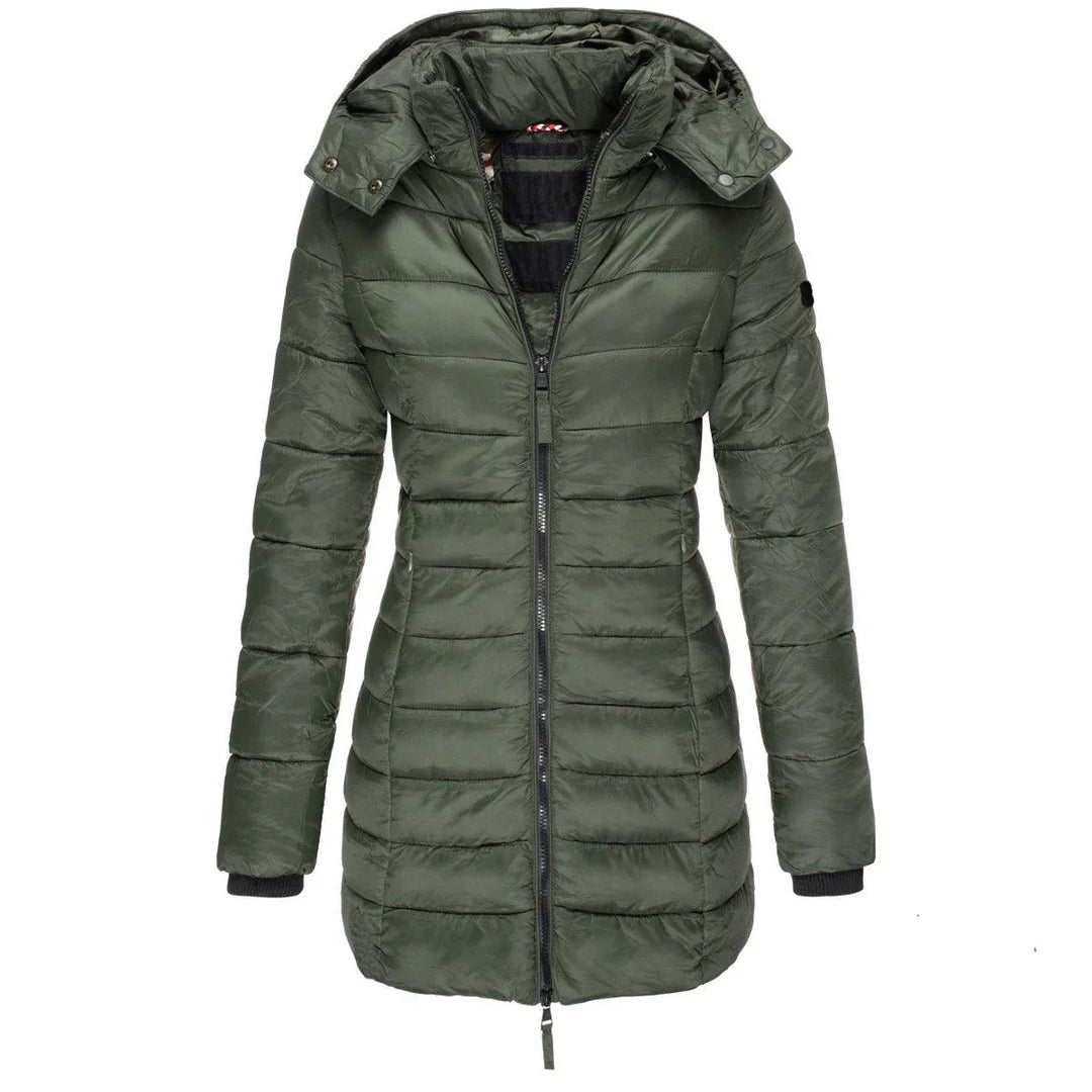 Camille Parka Elegante con Cálido Forro Interior