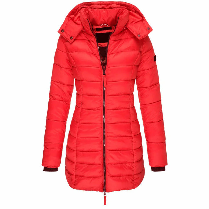 Camille Parka Elegante con Cálido Forro Interior