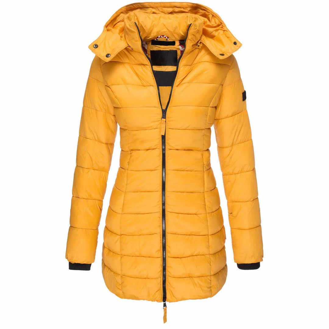Camille Parka Elegante con Cálido Forro Interior