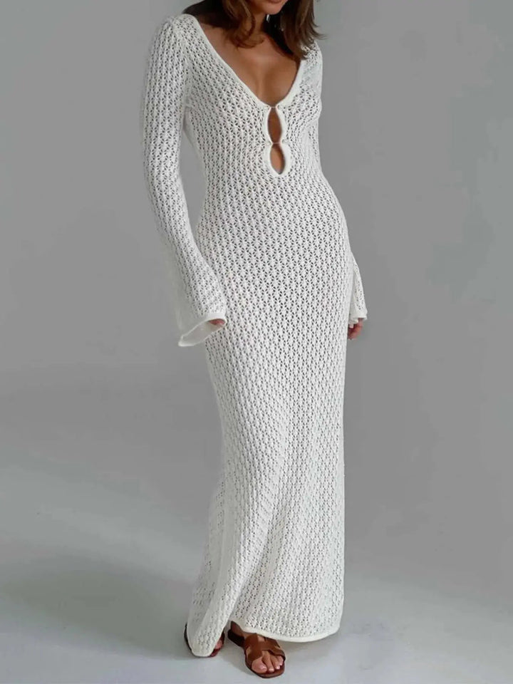 Vestido de verano casual Lily Blanco