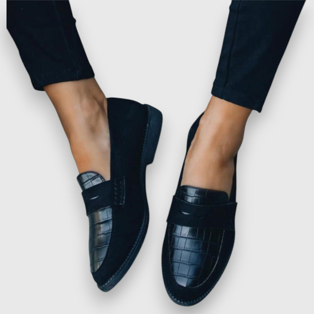 Sara™ | Zapato de Cuero Elegante