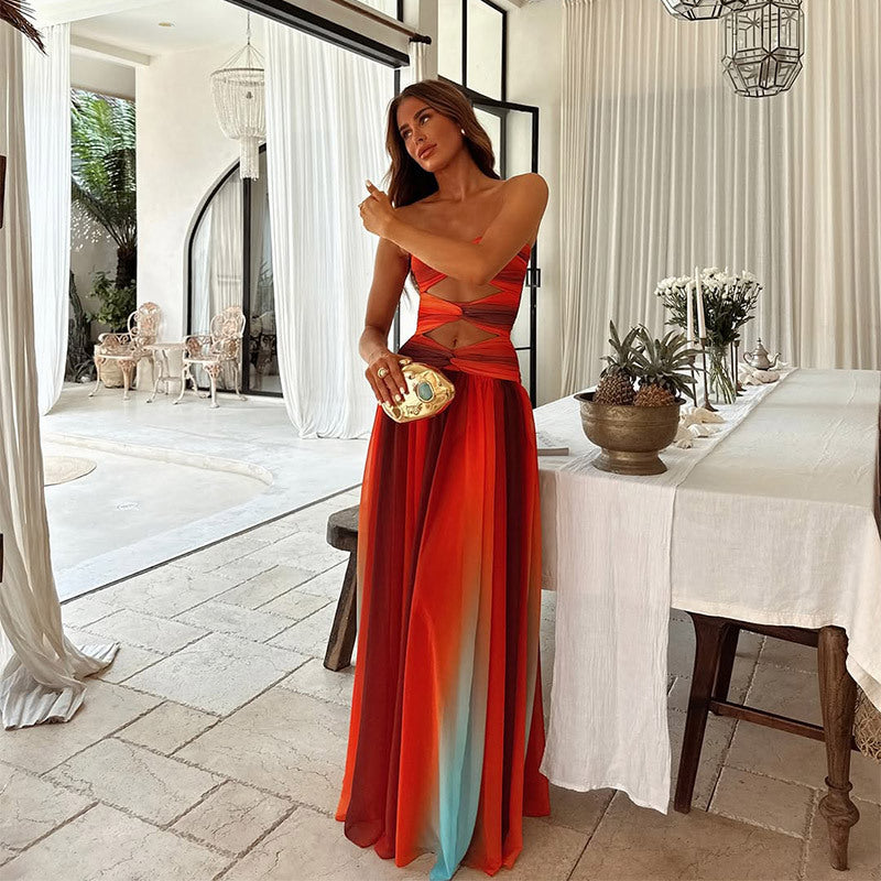 Elegante Vestido Maxi Prom Lucy