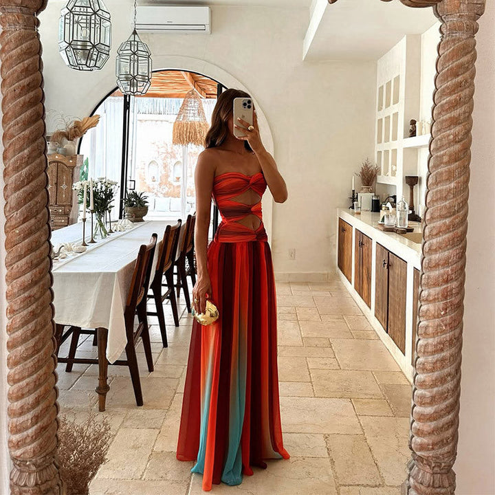 Elegante Vestido Maxi Prom Lucy